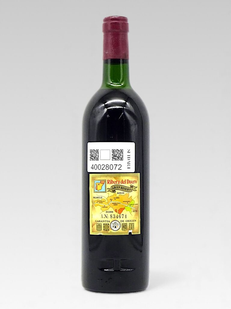 VEGA SICILIA UNICO 1962 - View 2 | Rotamagus Wines