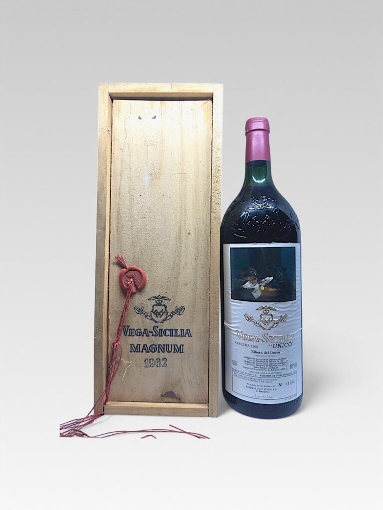 VEGA SICILIA UNICO 1962 MAGNUM - View 1 | Rotamagus Wines