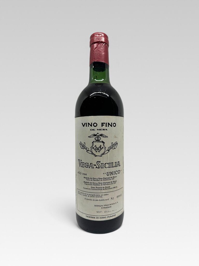 VEGA SICILIA UNICO 1964 - View 1 | Rotamagus Wines
