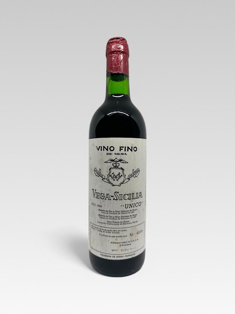 VEGA SICILIA UNICO 1964 - View 1 | Rotamagus Wines
