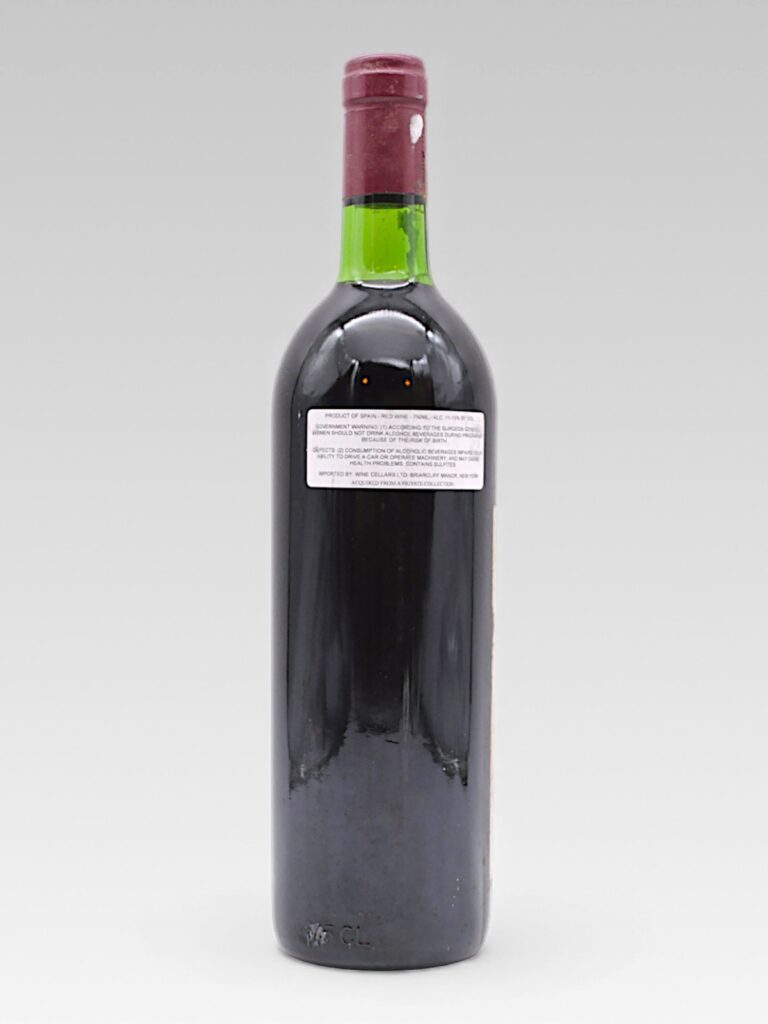 VEGA SICILIA UNICO 1966 - View 2 | Rotamagus Wines