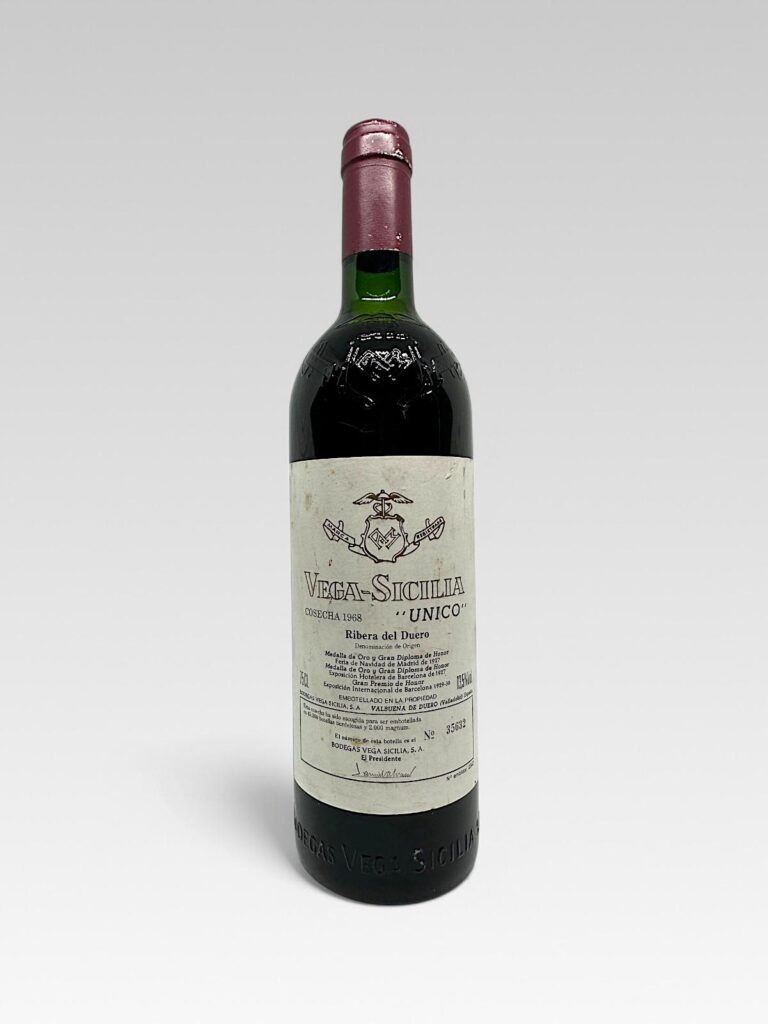 VEGA SICILIA UNICO 1968 - View 1 | Rotamagus Wines