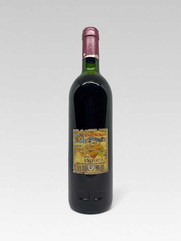 VEGA SICILIA UNICO 1968 - View 2 | Rotamagus Wines
