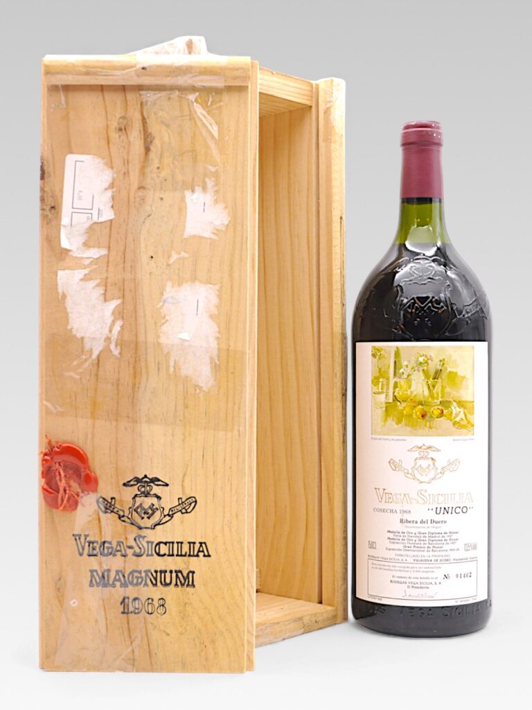 VEGA SICILIA UNICO 1968 MAGNUM - View 1 | Rotamagus Wines