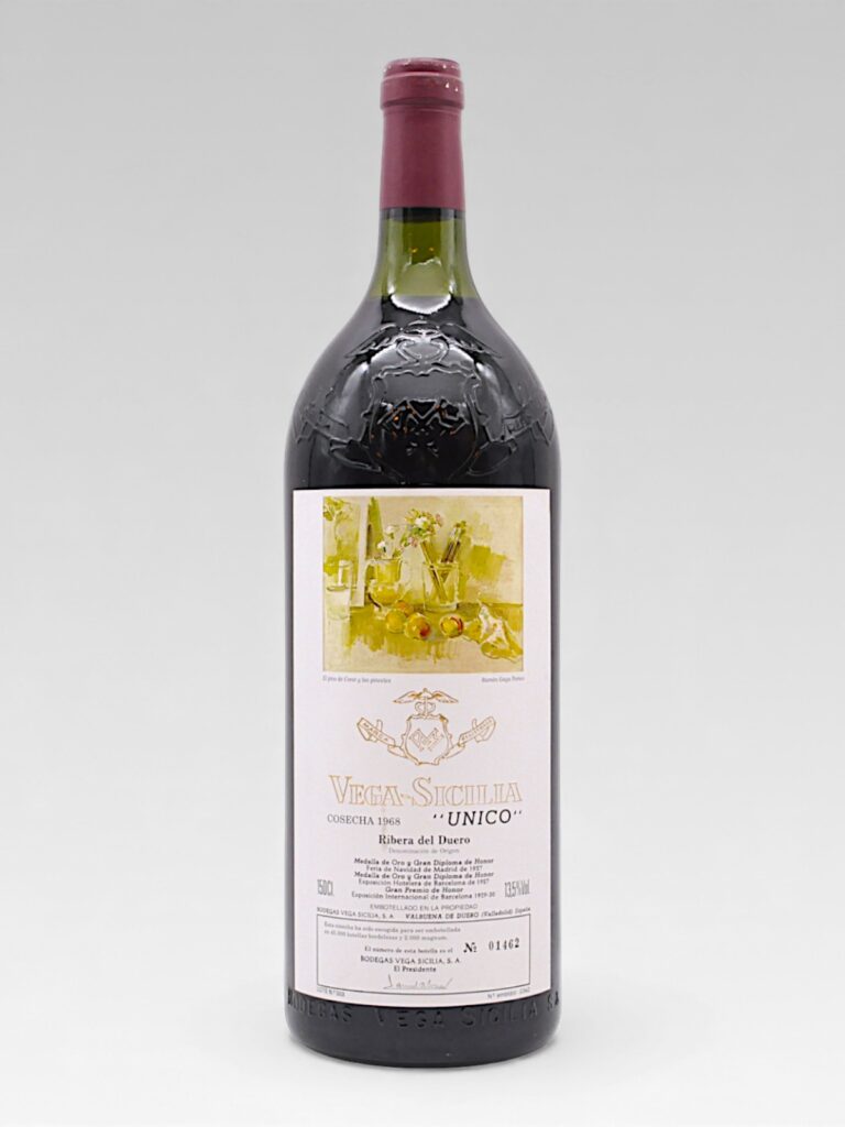 VEGA SICILIA UNICO 1968 MAGNUM - View 2 | Rotamagus Wines