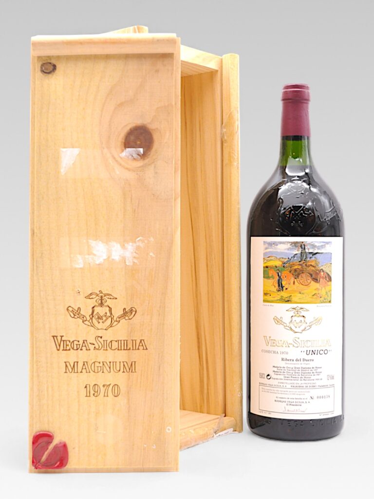 VEGA SICILIA UNICO 1970 MAGNUM - View 1 | Rotamagus Wines