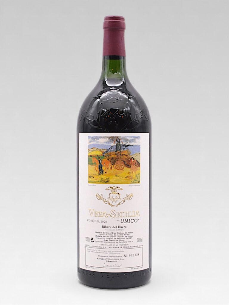 VEGA SICILIA UNICO 1970 MAGNUM - View 2 | Rotamagus Wines