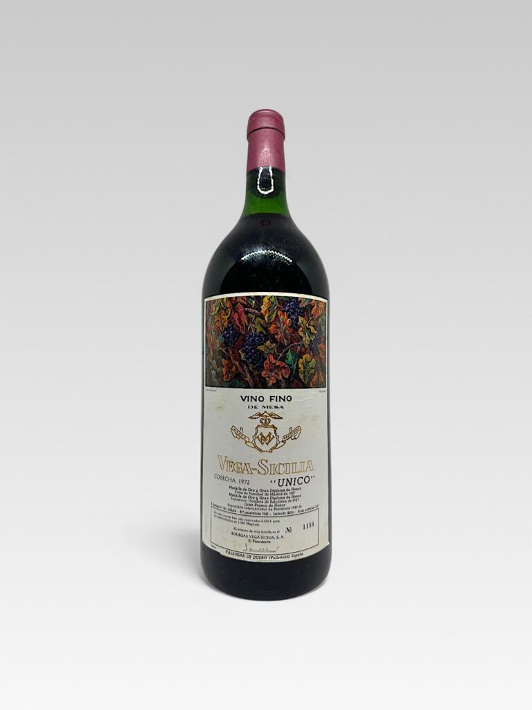 VEGA SICILIA UNICO 1972 MAGNUM - View 1 | Rotamagus Wines