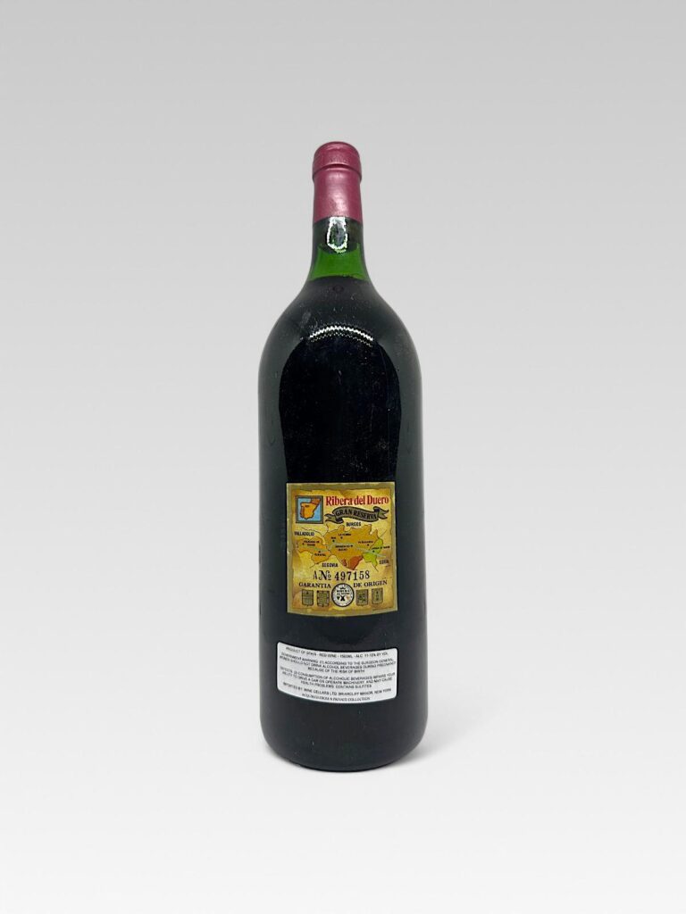 VEGA SICILIA UNICO 1972 MAGNUM - View 2 | Rotamagus Wines
