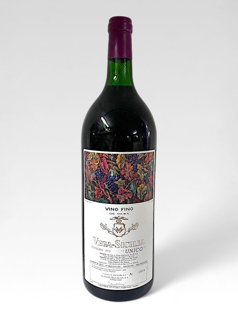 VEGA SICILIA UNICO 1972 MAGNUM - View 1 | Rotamagus Wines