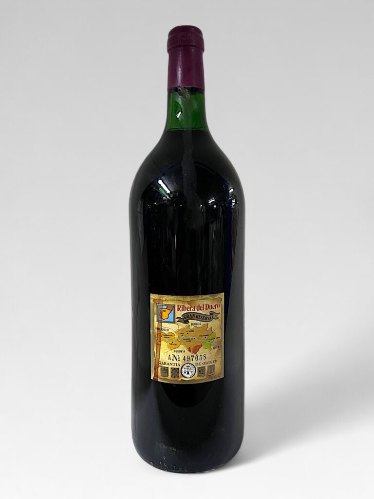 VEGA SICILIA UNICO 1972 MAGNUM - View 2 | Rotamagus Wines