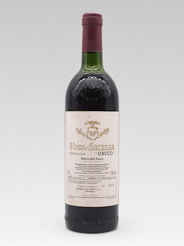 VEGA SICILIA UNICO 1974 - View 1 | Rotamagus Wines