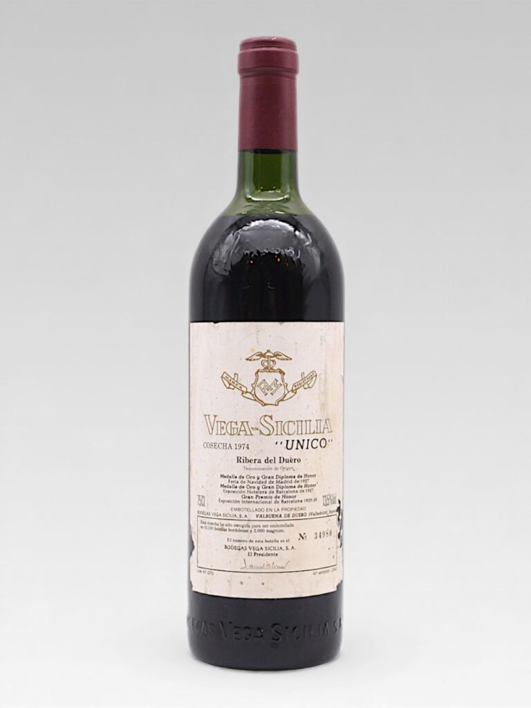 VEGA SICILIA UNICO 1974 - View 1 | Rotamagus Wines