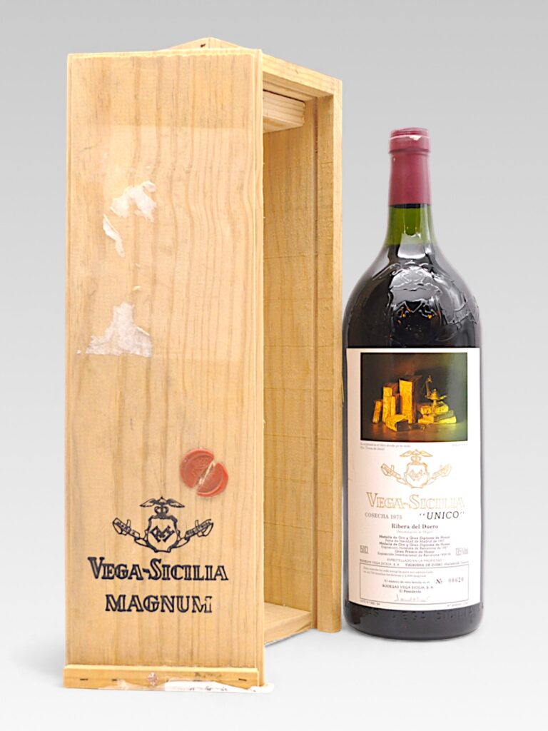 VEGA SICILIA UNICO 1975 MAGNUM - View 1 | Rotamagus Wines