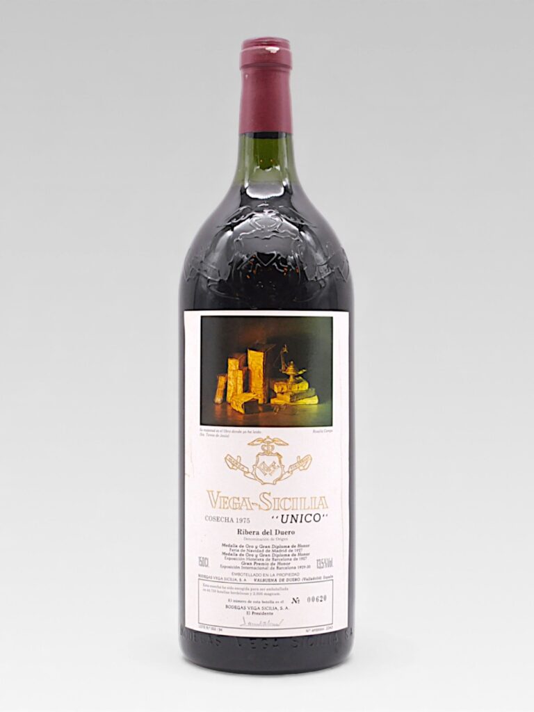 VEGA SICILIA UNICO 1975 MAGNUM - View 2 | Rotamagus Wines
