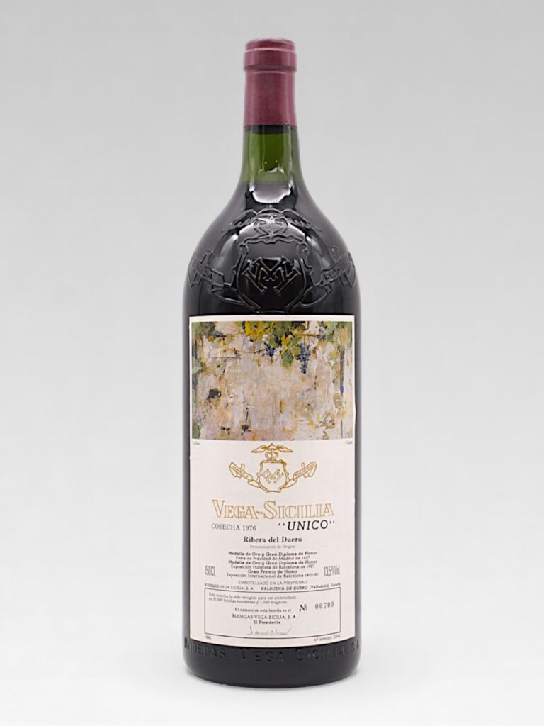 VEGA SICILIA UNICO 1976 MAGNUM - View 1 | Rotamagus Wines