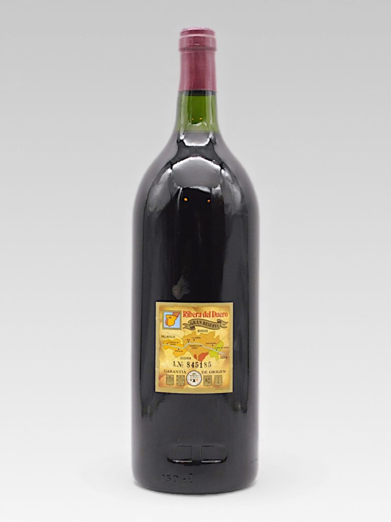 VEGA SICILIA UNICO 1976 MAGNUM - View 2 | Rotamagus Wines