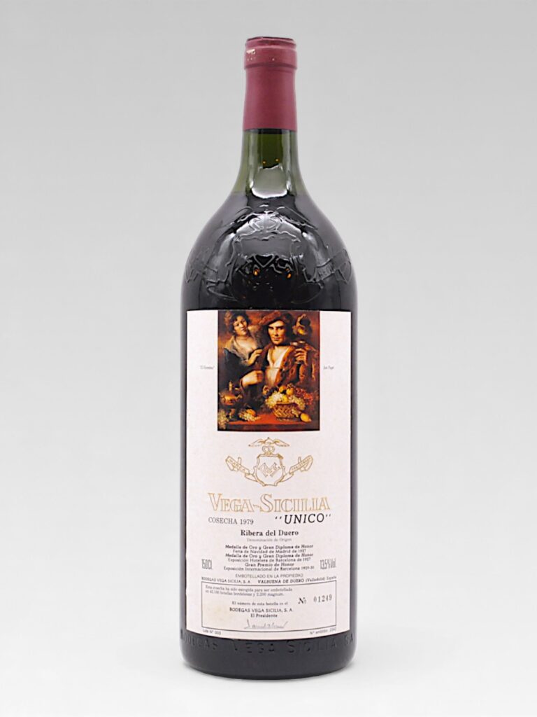 VEGA SICILIA UNICO 1979 MAGNUM - View 2 | Rotamagus Wines