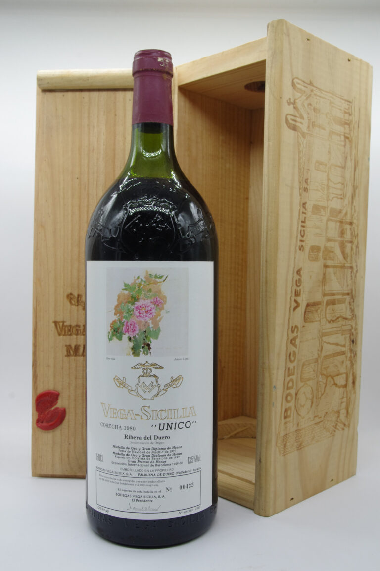 VEGA SICILIA UNICO 1980 MAGNUM - View 1 | Rotamagus Wines