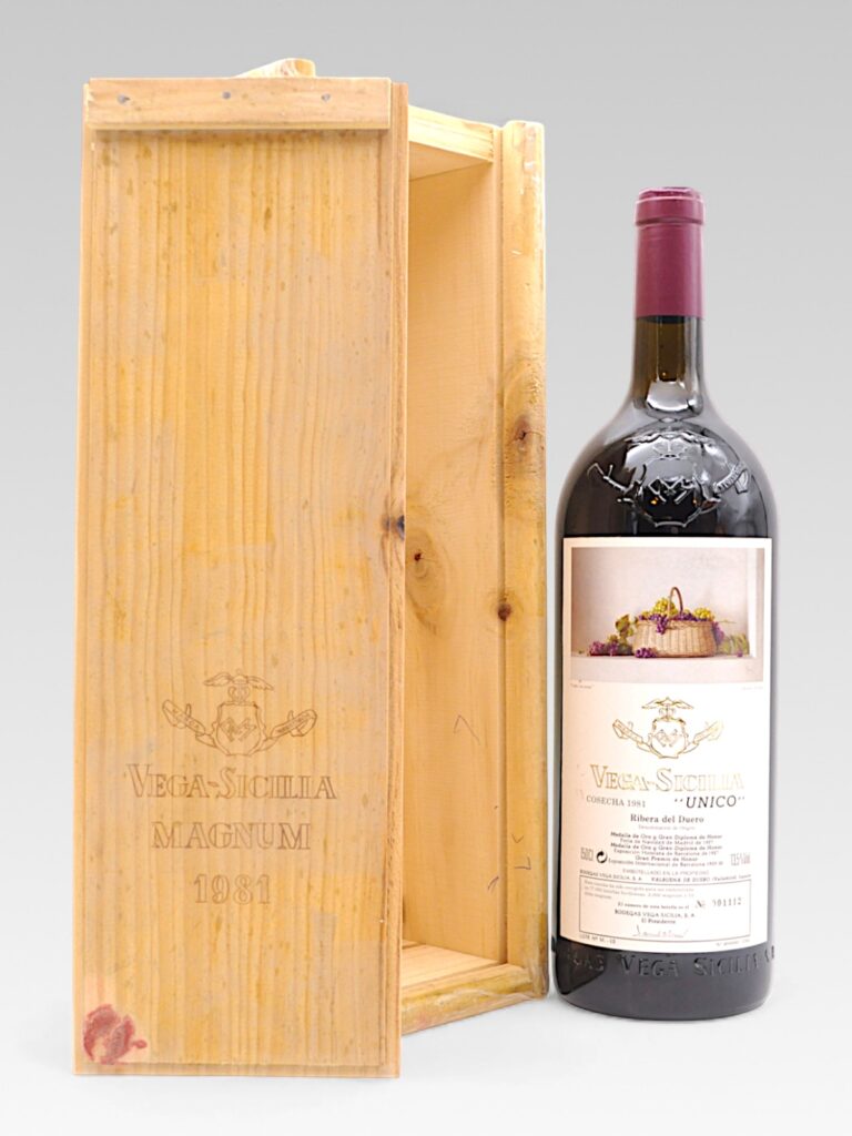 VEGA SICILIA UNICO 1981 MAGNUM - View 1 | Rotamagus Wines