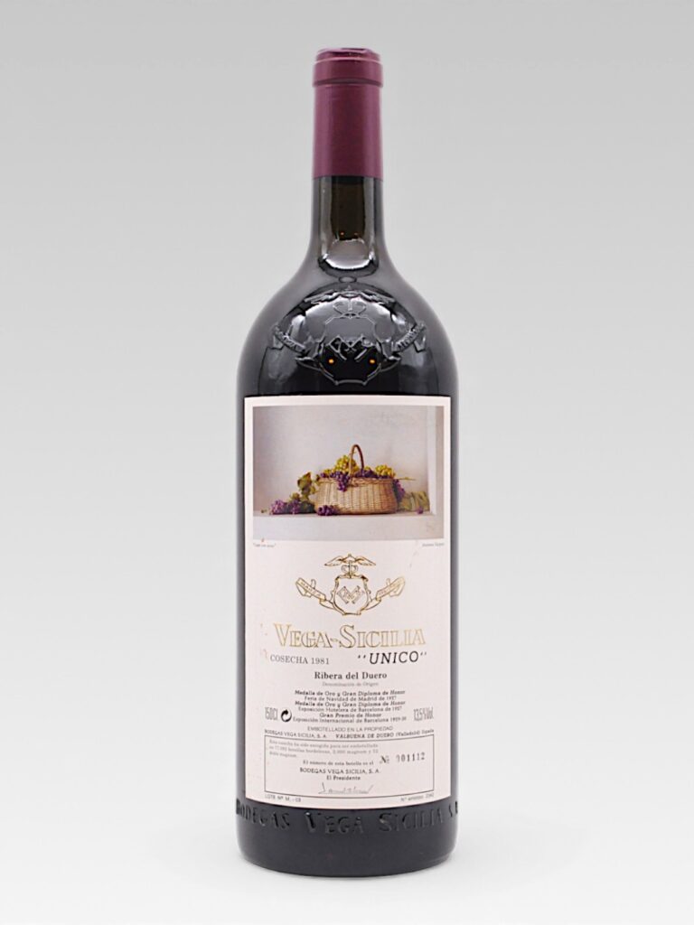 VEGA SICILIA UNICO 1981 MAGNUM - View 2 | Rotamagus Wines