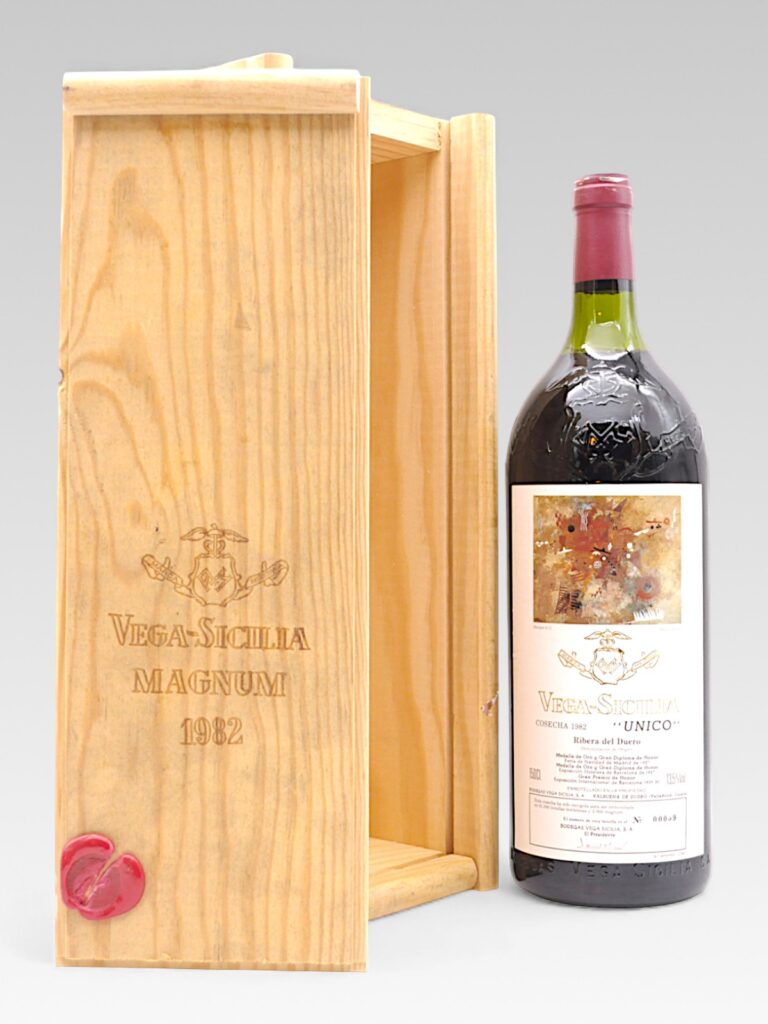 VEGA SICILIA UNICO 1982 MAGNUM - View 1 | Rotamagus Wines