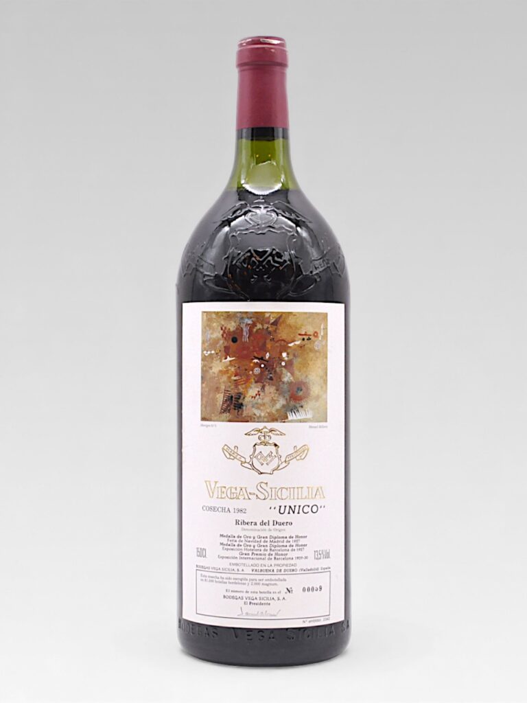 VEGA SICILIA UNICO 1982 MAGNUM - View 2 | Rotamagus Wines