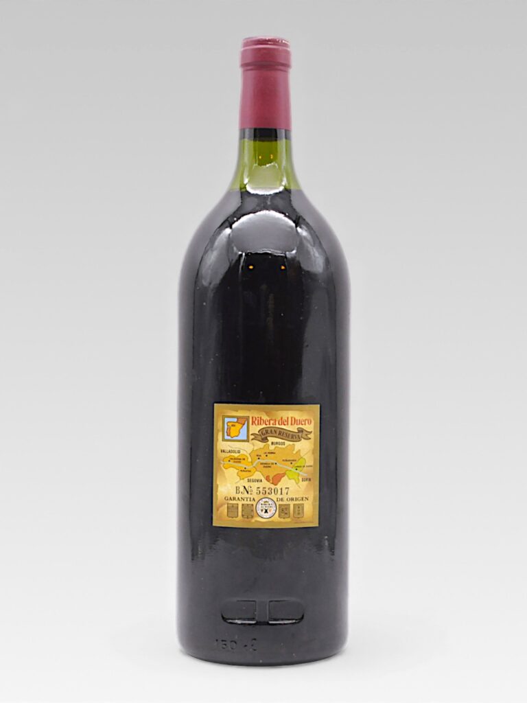 VEGA SICILIA UNICO 1982 MAGNUM - View 3 | Rotamagus Wines