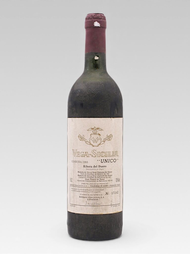 VEGA SICILIA UNICO 1983 - View 1 | Rotamagus Wines