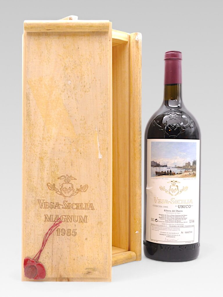 VEGA SICILIA UNICO 1985 MAGNUM - View 1 | Rotamagus Wines