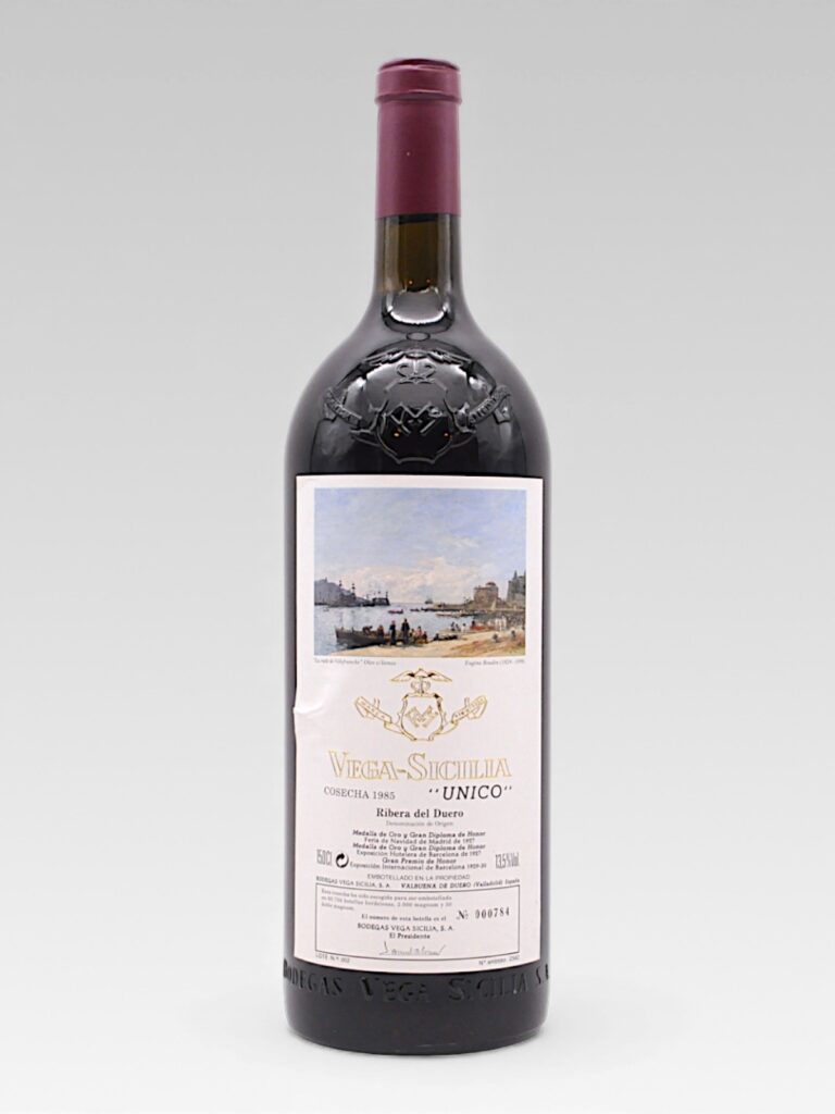 VEGA SICILIA UNICO 1985 MAGNUM - View 2 | Rotamagus Wines