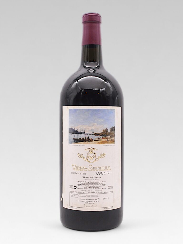 VEGA SICILIA UNICO 1985 DOUBLE MAGNUM - View 1 | Rotamagus Wines