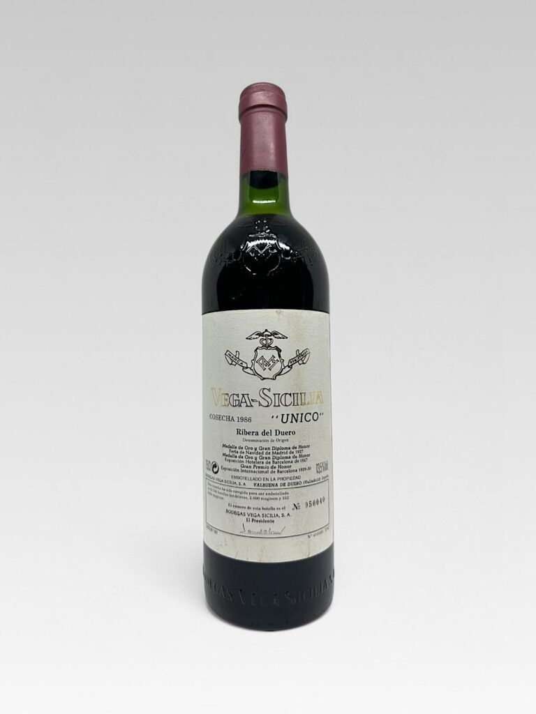 VEGA SICILIA UNICO 1986 - View 1 | Rotamagus Wines