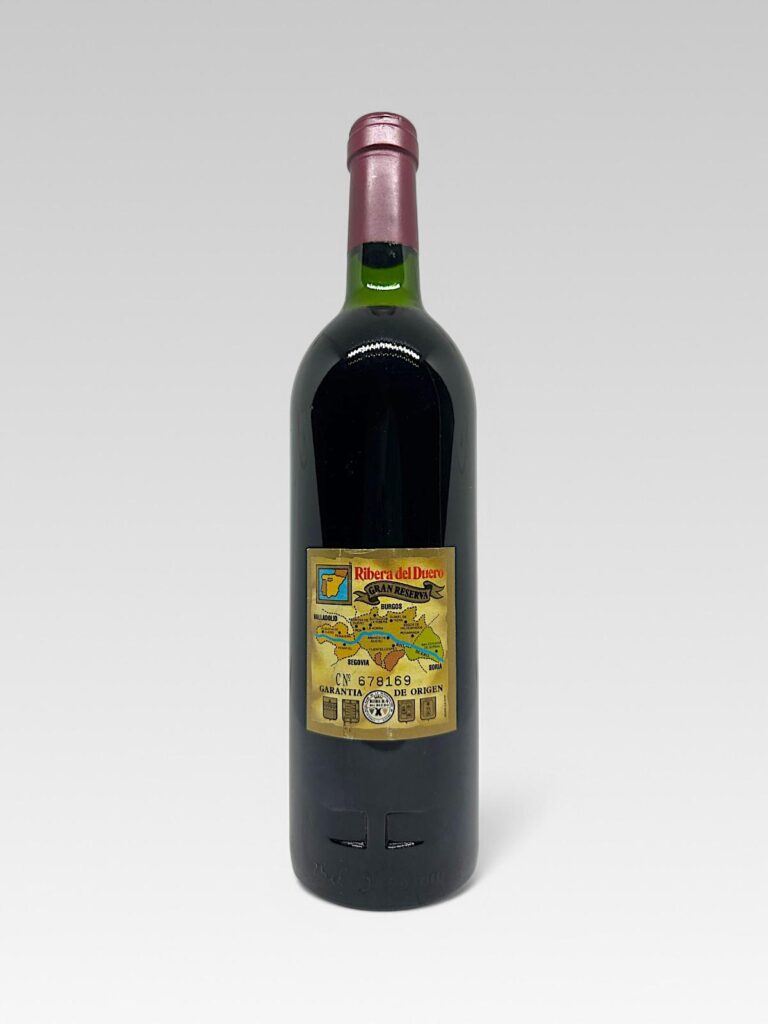 VEGA SICILIA UNICO 1986 - View 2 | Rotamagus Wines