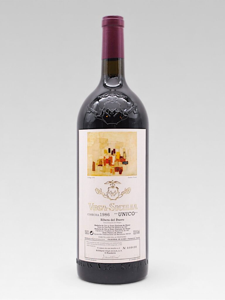 VEGA SICILIA UNICO 1986 MAGNUM - View 2 | Rotamagus Wines