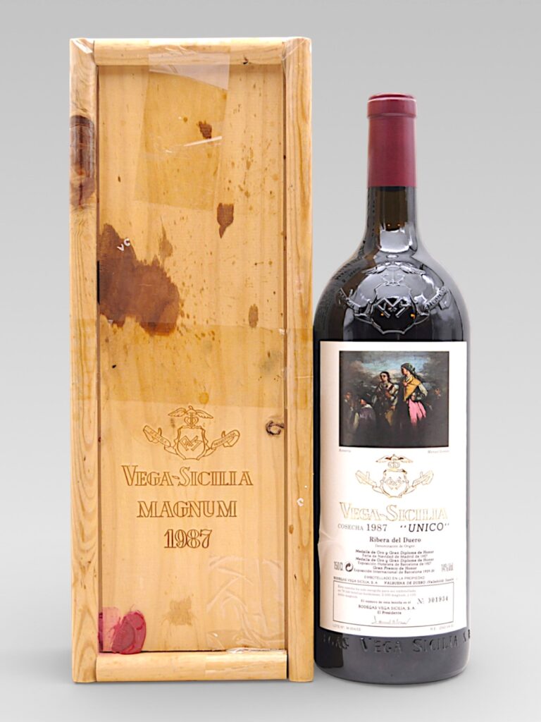 VEGA SICILIA UNICO 1987 MAGNUM - View 1 | Rotamagus Wines
