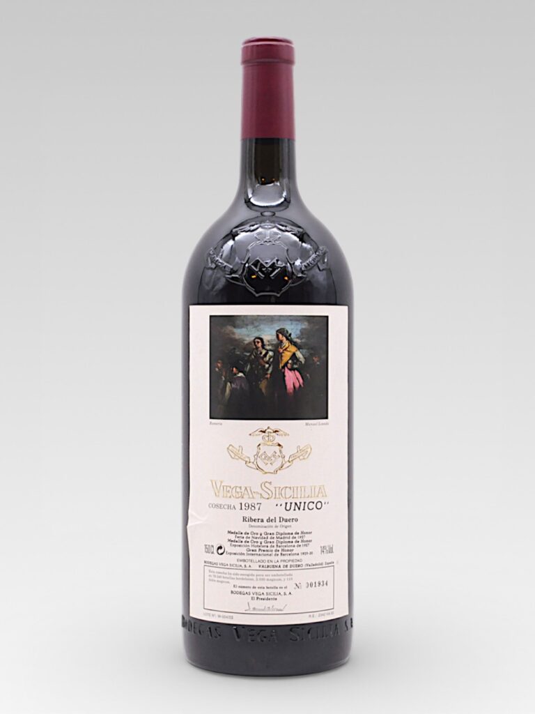 VEGA SICILIA UNICO 1987 MAGNUM - View 2 | Rotamagus Wines