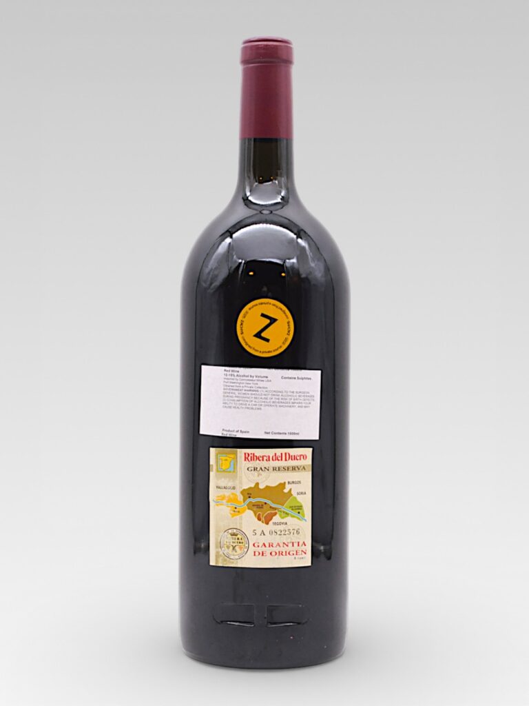 VEGA SICILIA UNICO 1987 MAGNUM - View 3 | Rotamagus Wines