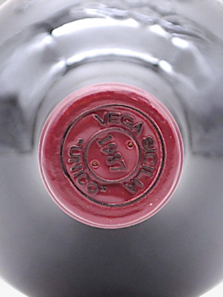 VEGA SICILIA UNICO 1987 MAGNUM - View 4 | Rotamagus Wines