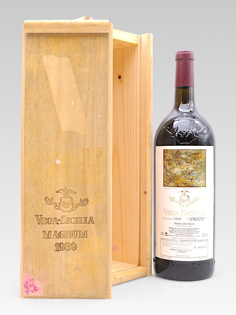 VEGA SICILIA UNICO 1989 MAGNUM - View 1 | Rotamagus Wines