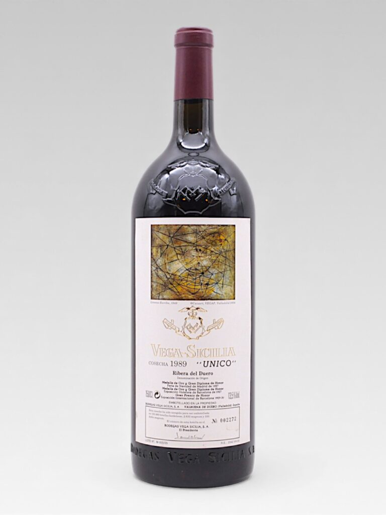 VEGA SICILIA UNICO 1989 MAGNUM - View 2 | Rotamagus Wines