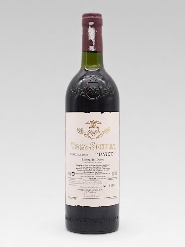 VEGA SICILIA UNICO 1990 - View 1 | Rotamagus Wines