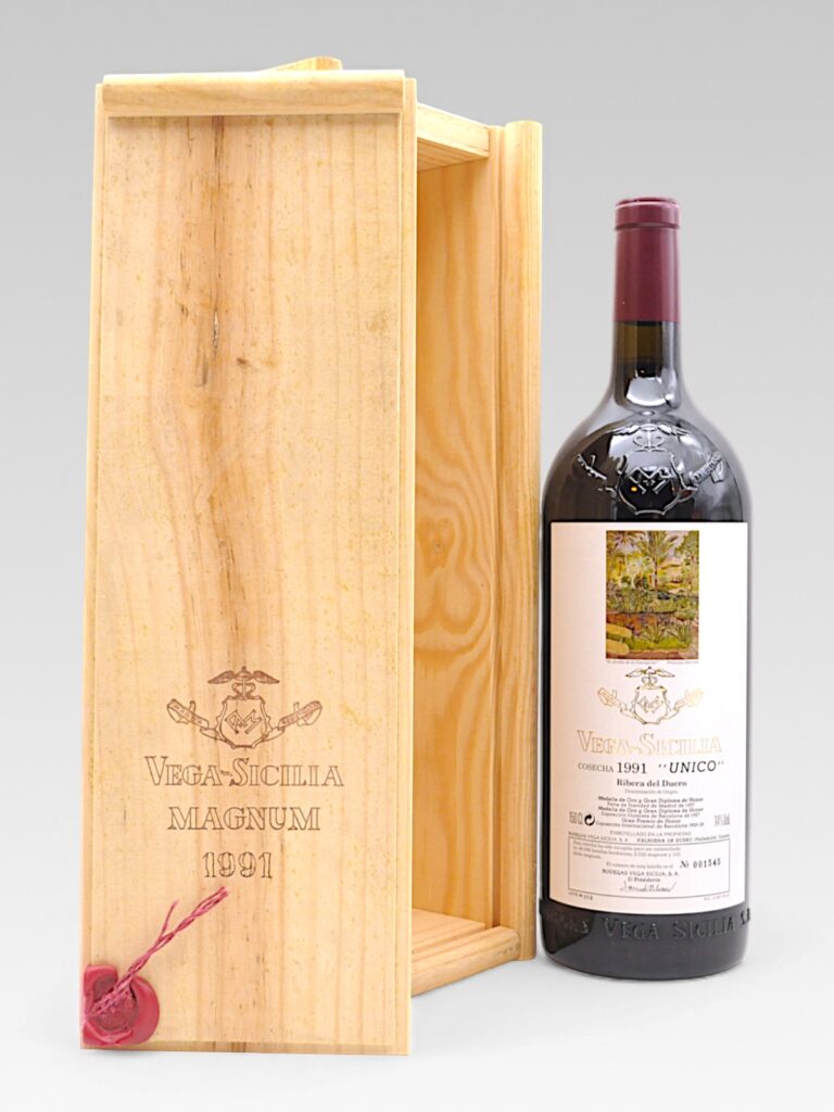 VEGA SICILIA UNICO 1991 MAGNUM - View 1 | Rotamagus Wines