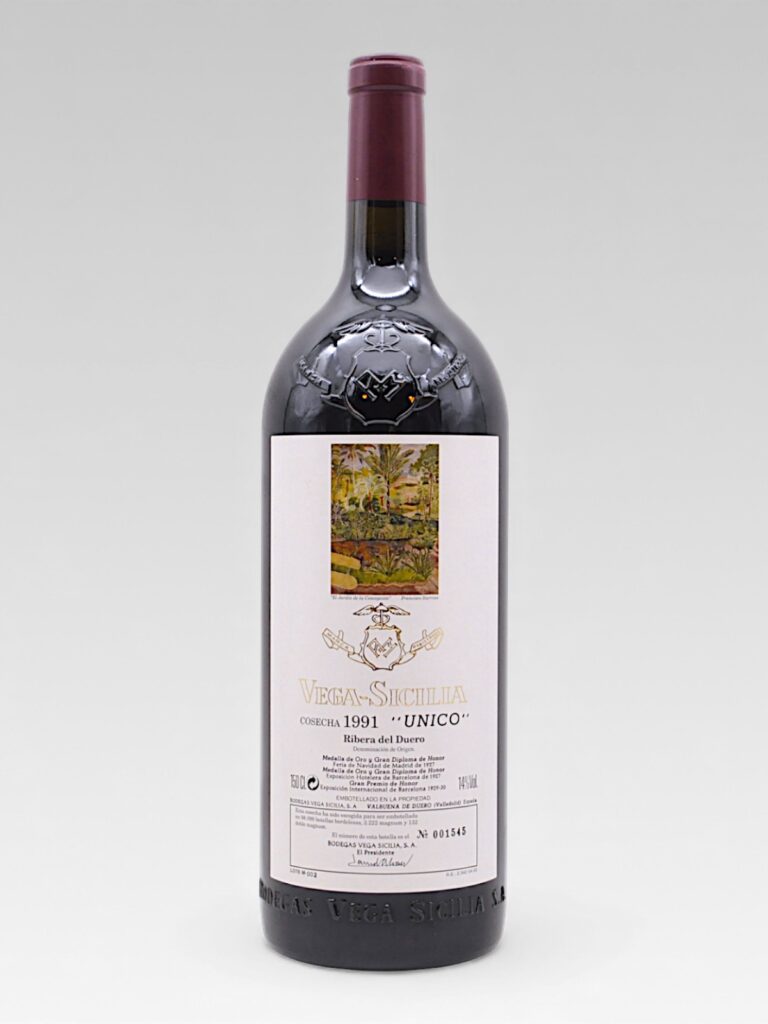 VEGA SICILIA UNICO 1991 MAGNUM - View 2 | Rotamagus Wines