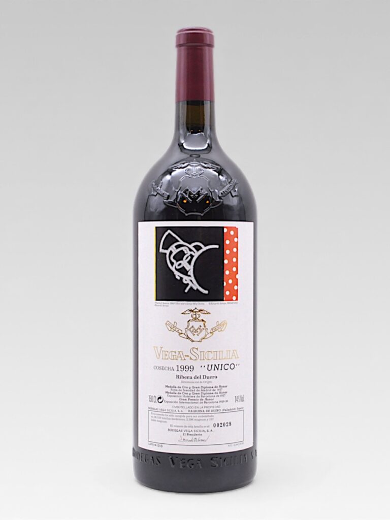 VEGA SICILIA UNICO 1999 MAGNUM - View 2 | Rotamagus Wines