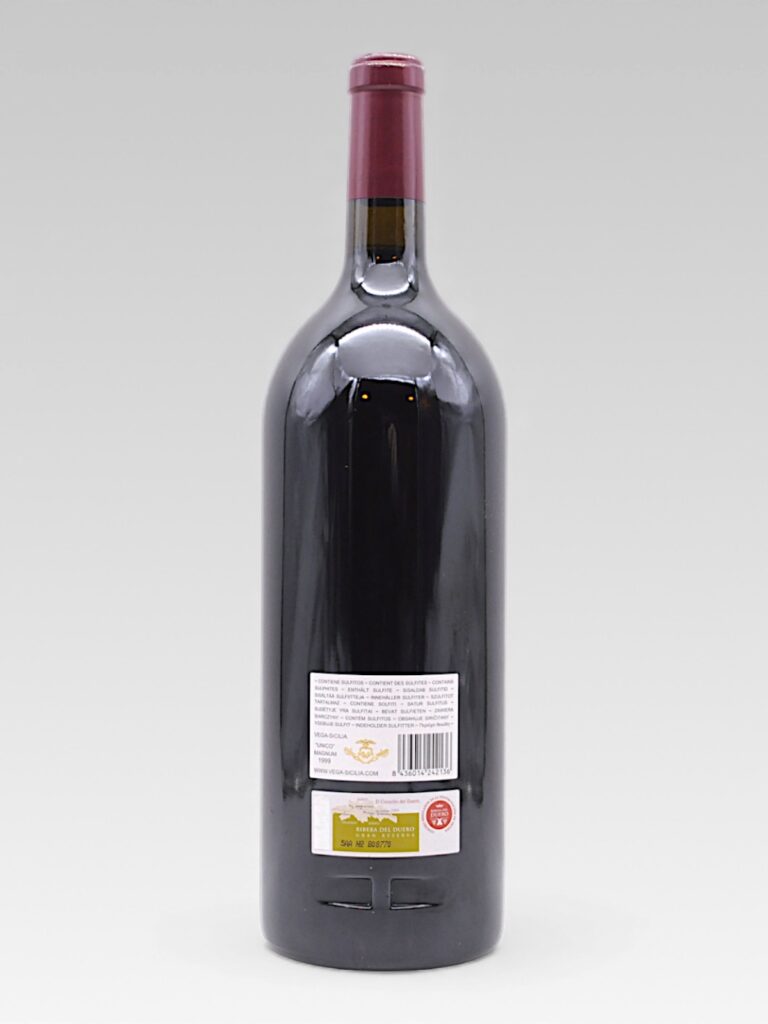 VEGA SICILIA UNICO 1999 MAGNUM - View 3 | Rotamagus Wines