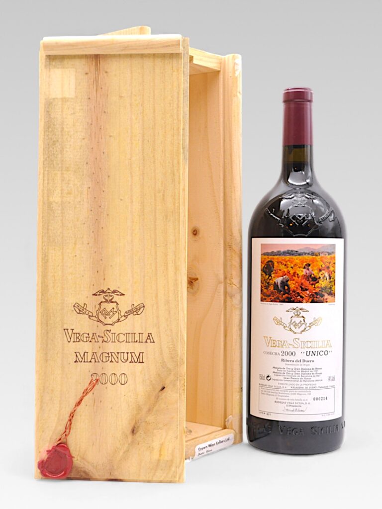 VEGA SICILIA UNICO 2000 MAGNUM - View 1 | Rotamagus Wines