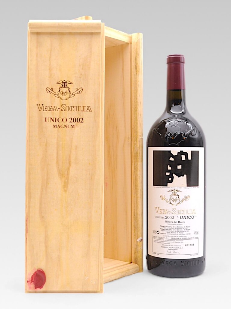 VEGA SICILIA UNICO 2002 MAGNUM - View 1 | Rotamagus Wines