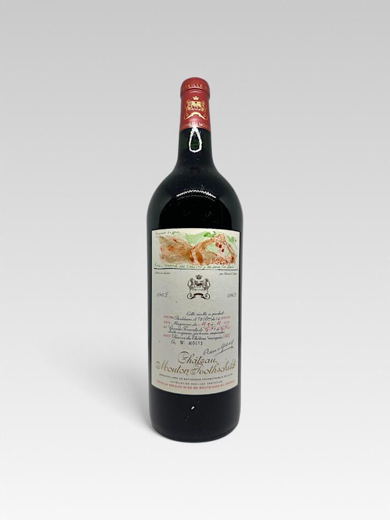 MOUTON ROTHSCHILD 1963 MAGNUM - View 1 | Rotamagus Wines