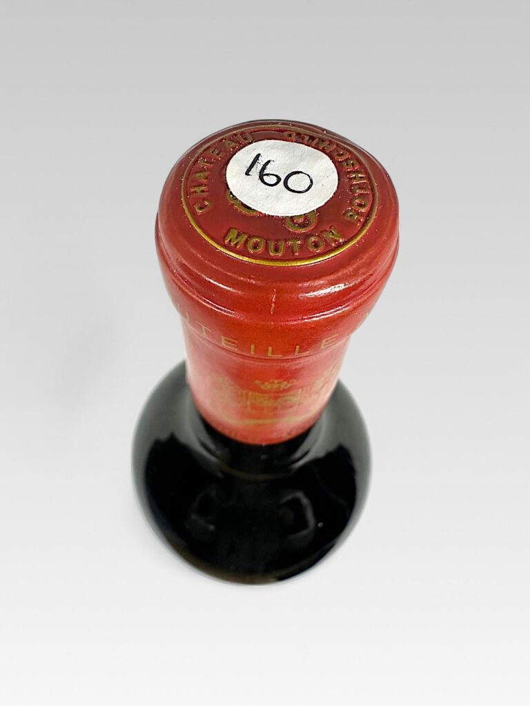 MOUTON ROTHSCHILD 1963 MAGNUM - View 3 | Rotamagus Wines